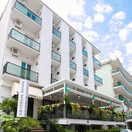 Hotel Nuovo Giardino Римини Экстерьер фото