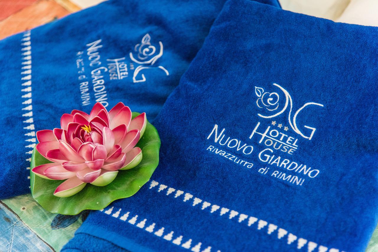 Hotel Nuovo Giardino Римини Экстерьер фото